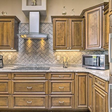 Mountain-View Las Cruces Getaway With Gas Grill Extérieur photo