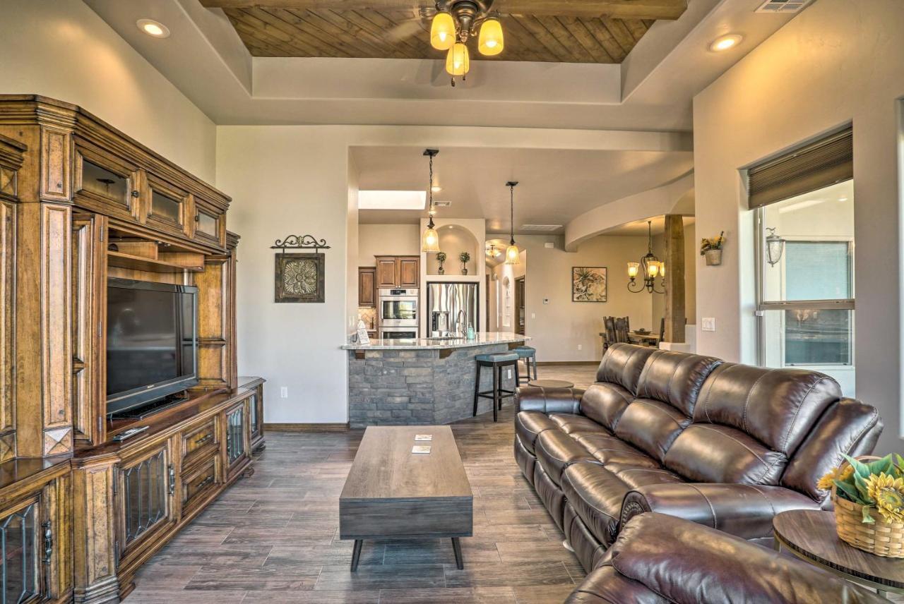 Mountain-View Las Cruces Getaway With Gas Grill Extérieur photo