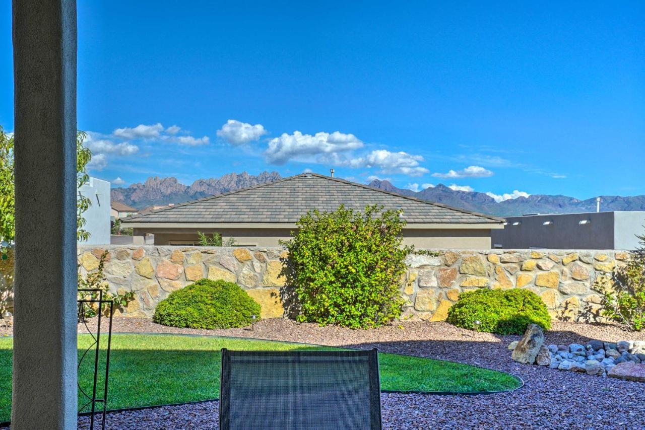 Mountain-View Las Cruces Getaway With Gas Grill Extérieur photo