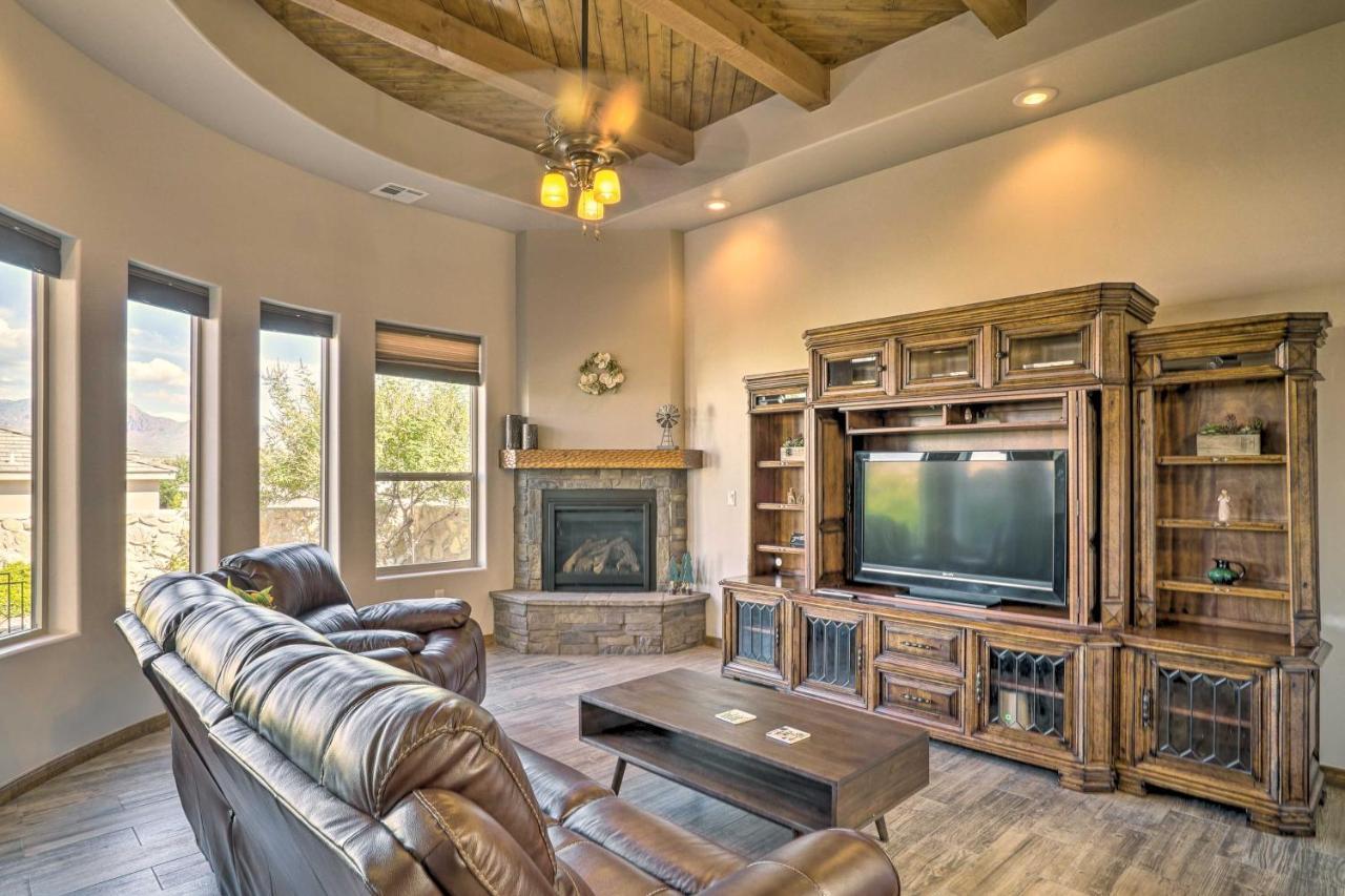 Mountain-View Las Cruces Getaway With Gas Grill Extérieur photo