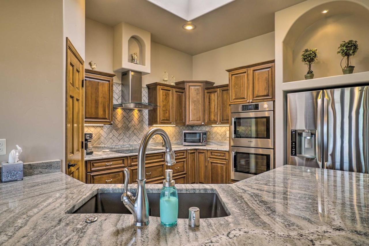 Mountain-View Las Cruces Getaway With Gas Grill Extérieur photo
