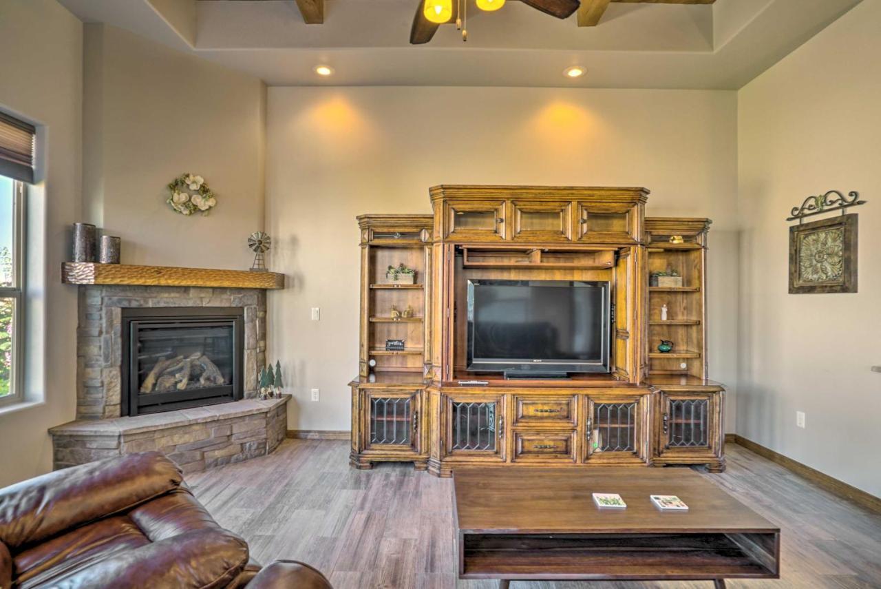 Mountain-View Las Cruces Getaway With Gas Grill Extérieur photo