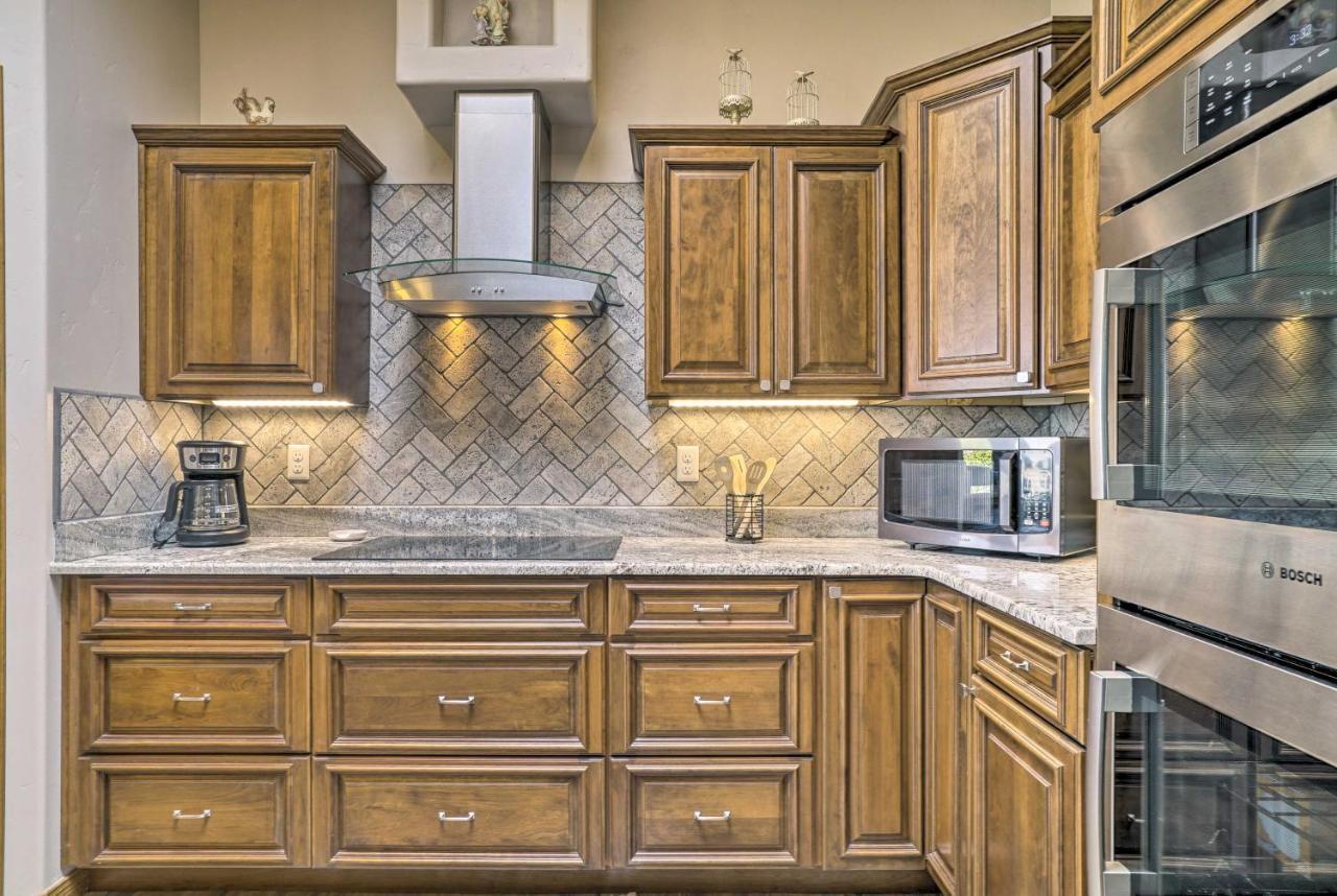 Mountain-View Las Cruces Getaway With Gas Grill Extérieur photo