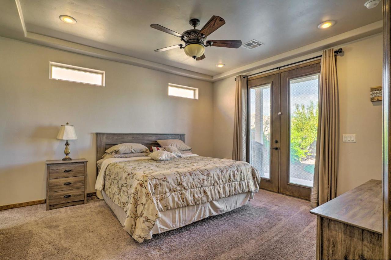 Mountain-View Las Cruces Getaway With Gas Grill Extérieur photo