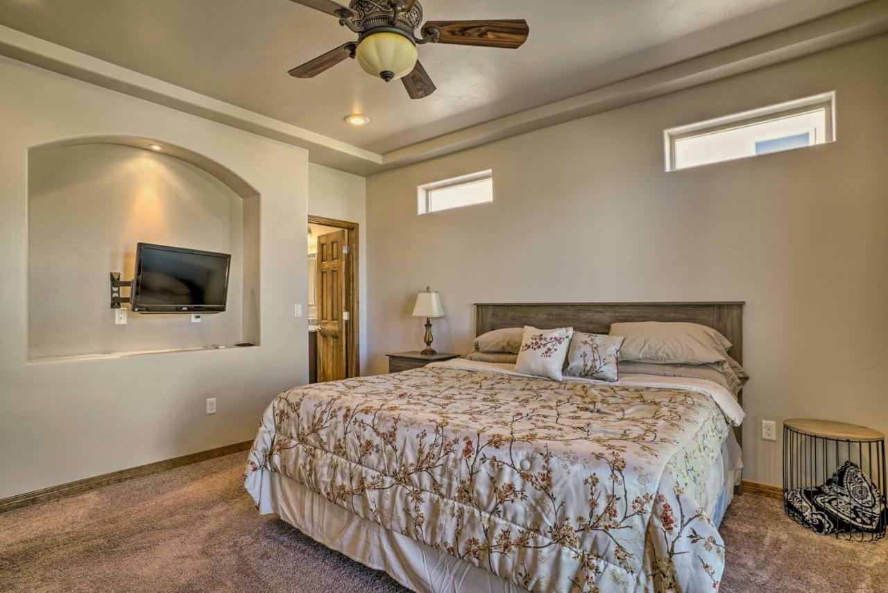 Mountain-View Las Cruces Getaway With Gas Grill Extérieur photo