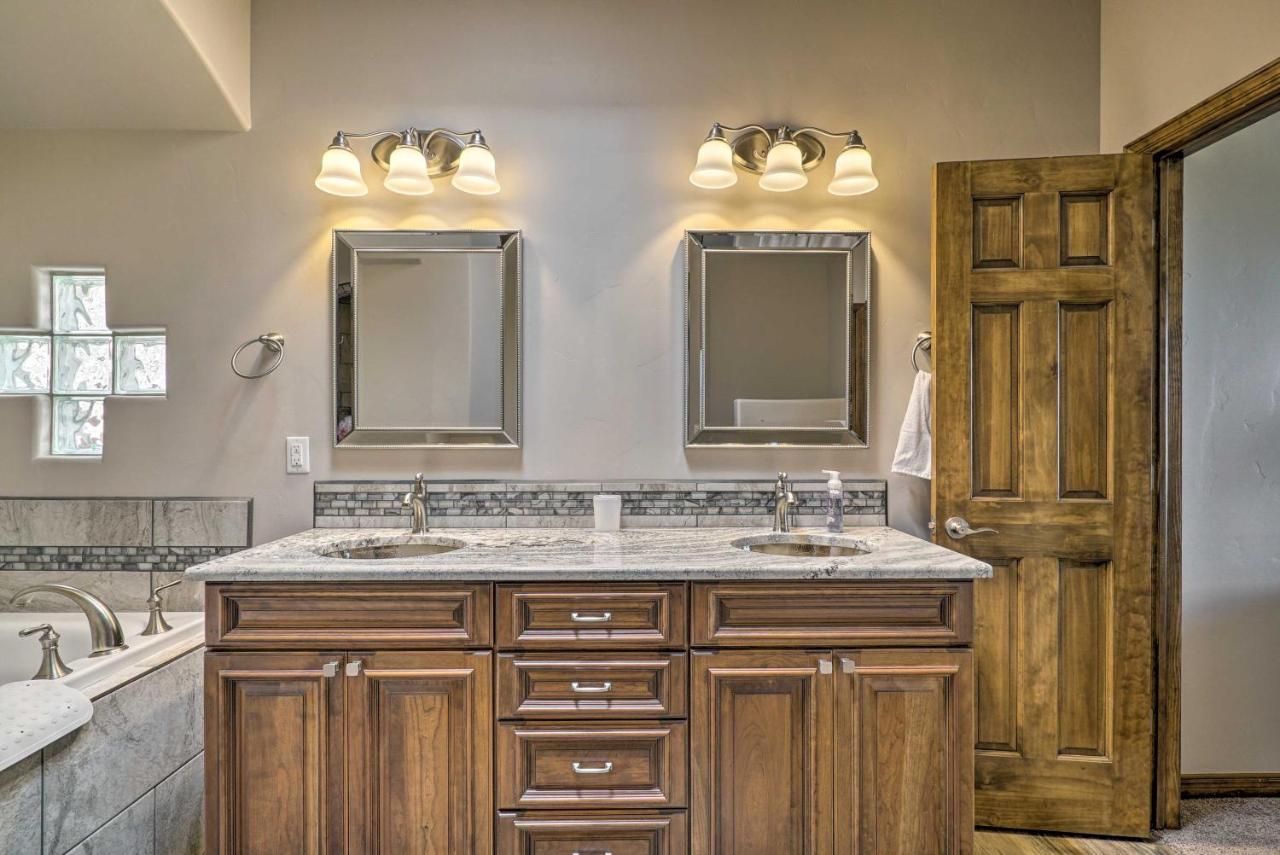 Mountain-View Las Cruces Getaway With Gas Grill Extérieur photo