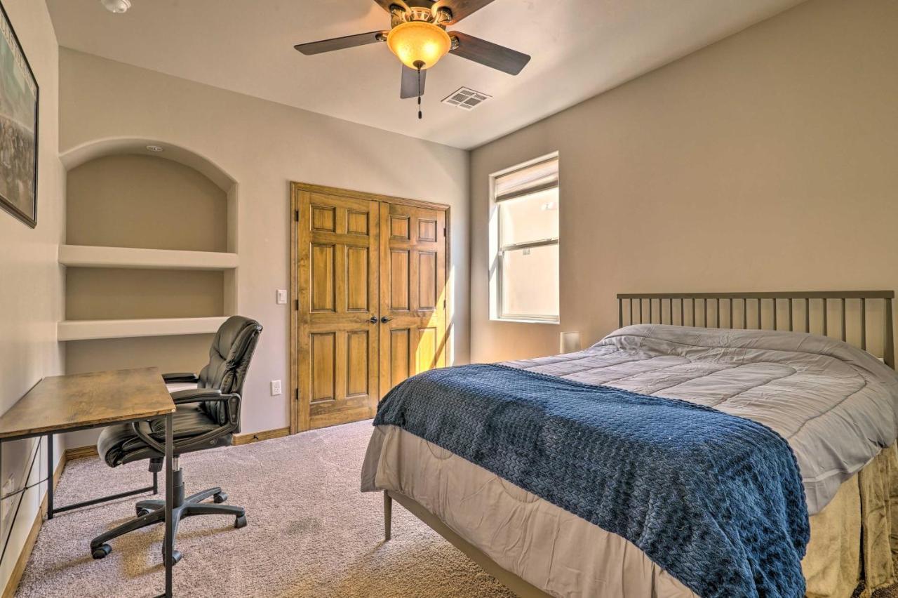 Mountain-View Las Cruces Getaway With Gas Grill Extérieur photo