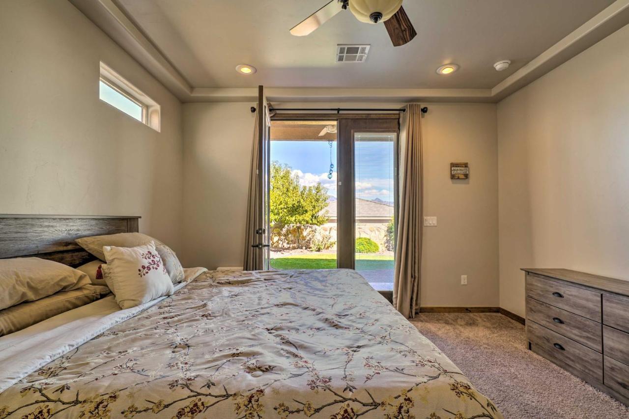 Mountain-View Las Cruces Getaway With Gas Grill Extérieur photo