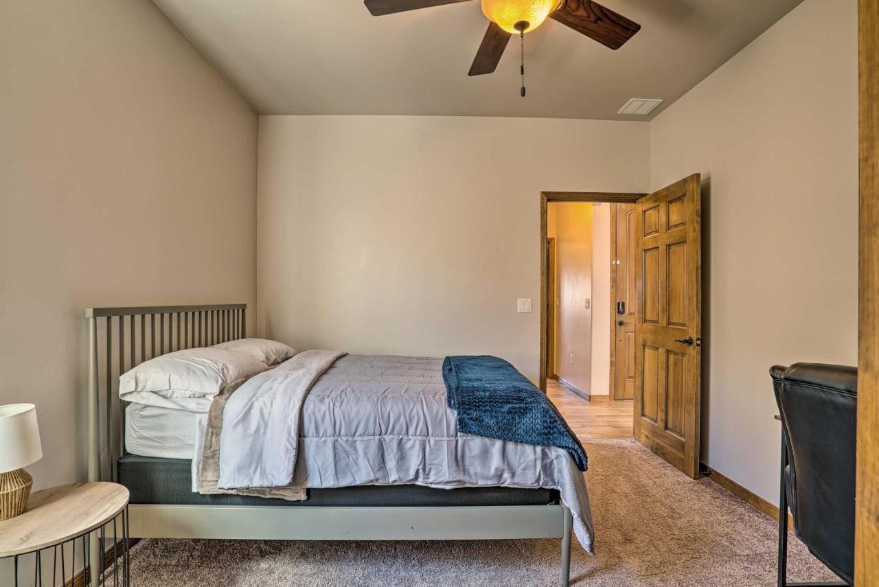 Mountain-View Las Cruces Getaway With Gas Grill Extérieur photo