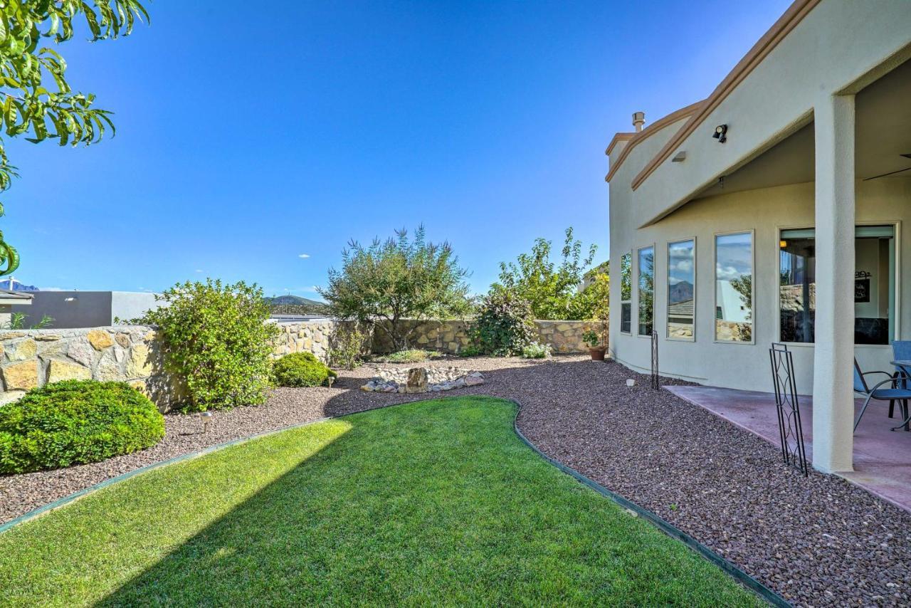 Mountain-View Las Cruces Getaway With Gas Grill Extérieur photo