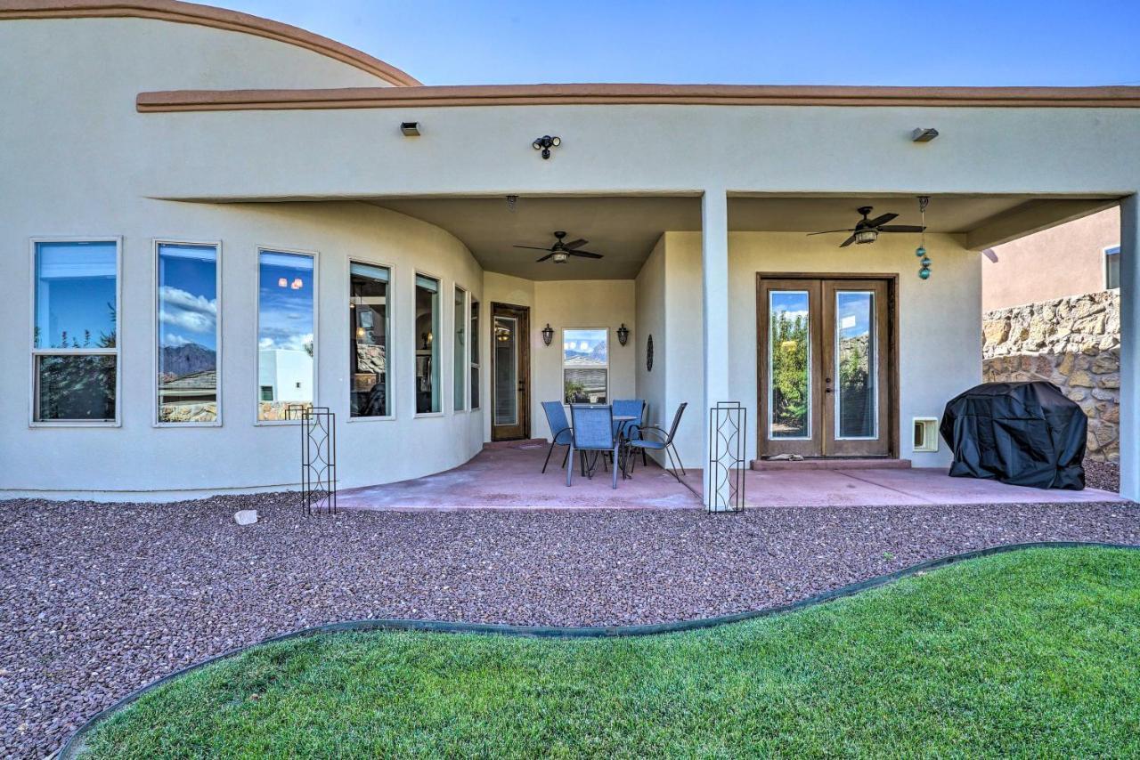 Mountain-View Las Cruces Getaway With Gas Grill Extérieur photo